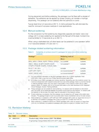 PCKEL14PW Datasheet Pagina 13