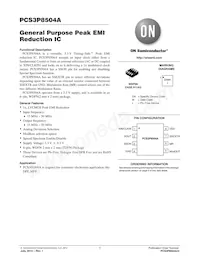 PCS3P8504AG-08CR Datasheet Cover