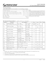 PI49FCT3805BHEX Datenblatt Seite 3