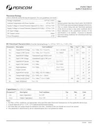 PI49FCT804ATS Datasheet Page 2