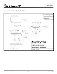 PI49FCT805TSE Datasheet Page 8