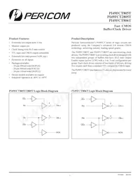 PI49FCT806ATS Datasheet Cover