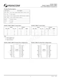 PI49FCT806ATS Datasheet Page 2