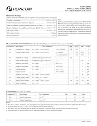 PI49FCT806ATS Datasheet Page 3