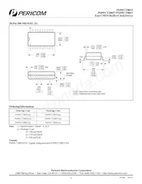 PI49FCT806ATS Datasheet Page 8