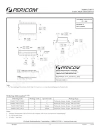 PI49FCT807TQEX Datasheet Pagina 6