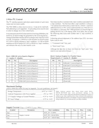PI6C180BVEX Datasheet Page 3