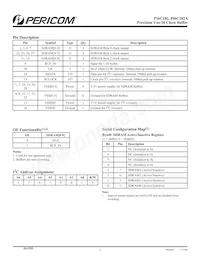 PI6C182HEX Datasheet Page 2