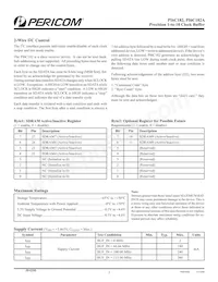 PI6C182HEX Datasheet Pagina 3
