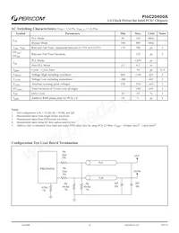 PI6C20400ALE Datasheet Page 8