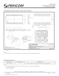 PI6C21200AEX Datasheet Page 14