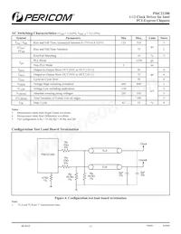 PI6C21200VE 데이터 시트 페이지 13