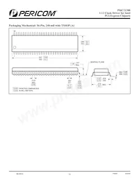 PI6C21200VE Datenblatt Seite 14