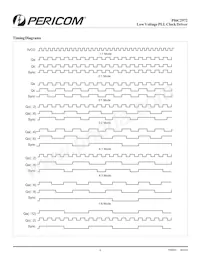 PI6C2972FCE Datasheet Page 4