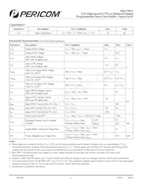 PI6C39911JE Datenblatt Seite 4