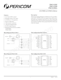 PI6C41202LE數據表 封面