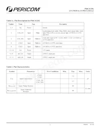 PI6C41202LE Datasheet Page 3