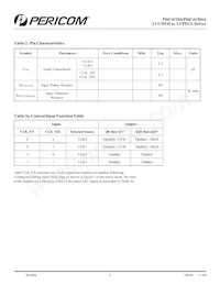PI6C41204ALE Datasheet Page 3