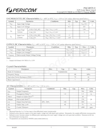 PI6C48535-11LE Datasheet Page 4