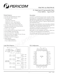 PI6C9911E-2J Datasheet Cover