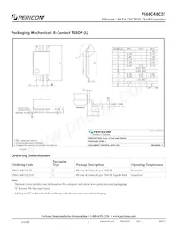 PI6LC48C51LIE Datasheet Page 7