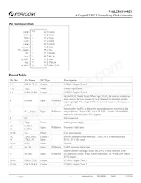 PI6LC48P0401LE Datasheet Page 2