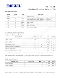 PL130-58SC Datasheet Pagina 2