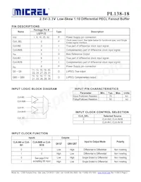 PL138-18FC Datasheet Page 2