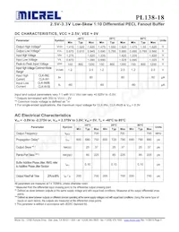 PL138-18FC Datasheet Page 4