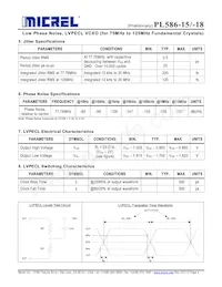 PL586-18DC Datasheet Page 4