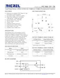 PL586-25DC Datasheet Cover