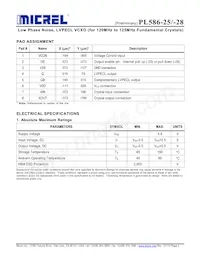 PL586-25DC Datasheet Page 2