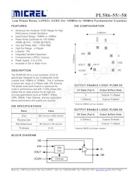 PL586-58DC Datasheet Cover