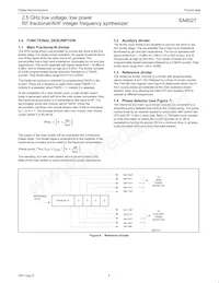 SA8027DH Datasheet Page 8