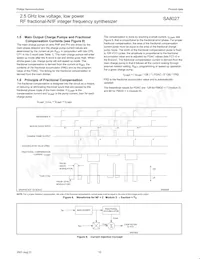 SA8027DH Datasheet Page 10