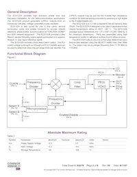 SCG102A-DFC-A1P2 V1.0數據表 頁面 2