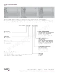 SCG102A-DFC-A1P2 V1.0數據表 頁面 5