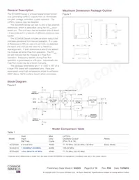 SCG4500-155.52M Datasheet Pagina 2