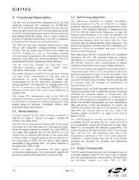 SI4114G-B-GM Datasheet Pagina 14