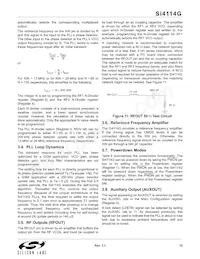 SI4114G-B-GM Datasheet Page 15