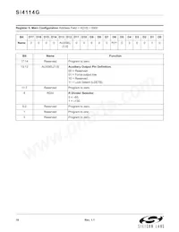 SI4114G-B-GM Datasheet Pagina 18