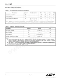SI4133-BT Datasheet Page 4