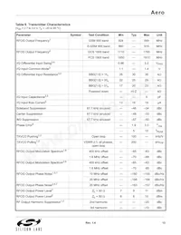 SI4133T-GM Datasheet Page 13