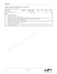 SI4133T-GM Datenblatt Seite 14