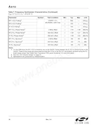 SI4133T-GM Datasheet Page 16