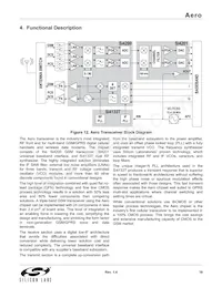 SI4133T-GM Datasheet Pagina 19