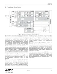 SI4133T-GM Datasheet Page 19