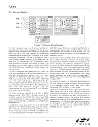 SI4133T-GM Datasheet Pagina 20
