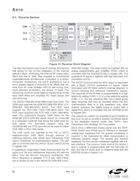 SI4133T-GM Datenblatt Seite 20