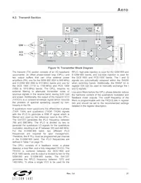 SI4133T-GM Datasheet Page 21